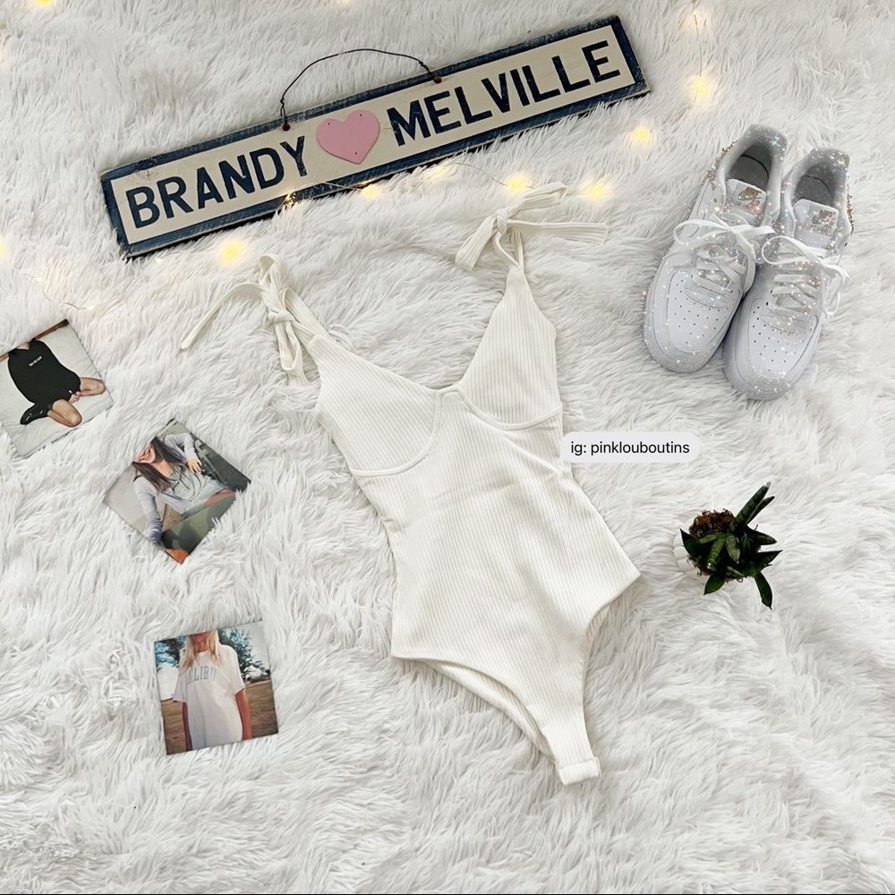 princess polly
Clove Tie Up Bodysuit XS